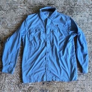 Under Armour Heatgear Outdoors Fishing Shirt